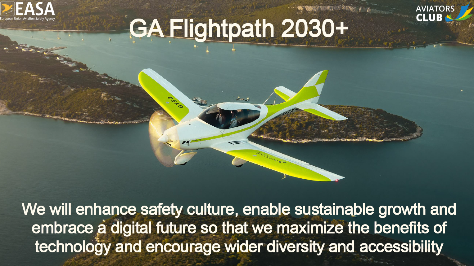 EASA GA Roadmap Update GA Flightpath 2030+ EASA Community